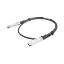 Cable DAC QSFP+ de 40 Gbps a 40 Gbps / Passive Direct Attach Copper Twinax Cable / Longitud: 1 metros | LP-DAC-40G-1M