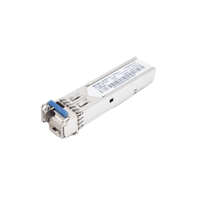 Transceptor WDM mini-Gbic SFP 1G LC TX:1310nm RX:1550 para fibra Mono Modo 20 Km, Requiere MGB-LB20 | MGB-LA20