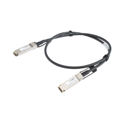 Cable DAC QSFP28 de 100 Gbps a 100 Gbps / Passive Direct Attach Copper Twinax Cable / Longitud: 1 metro | LP-DAC-100G-1M