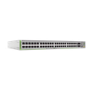 Switch Administrable CentreCOM GS980M, Capa 3 de 48 puertos 10/100/1000Mbps + 4 SFP Gigabit | AT-GS980M/52-10