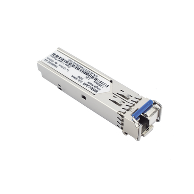 Transceptor mini-Gbic SFP 1G LC TX:1310nm RX:1550 para fibra Mono Modo 40 Km WDM, Requiere MGB-LB40 | MGB-LA40