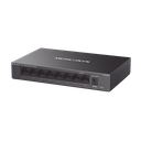 Switch NO Administrable / Para escritorio / Carcasa de Metal / 8 puertos 10/100/1000 Mbps / Diseño Compacto / Plug and Play | MS108GS