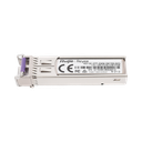 Transceptor Industrial BIDI Monomodo SFP 1G (Lado B), hasta 20 Kilómetros, TX 1550 / RX 1310, soporta Temperaturas de -40° a 85° C | NIS-GE-SFP-20KM-SM1550-BIDI