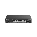 Switch Administrable Capa2 PoE+ con 5 puertos Multi-Gigabit 2.5Gb, hasta 70w PoE | RG-ES206MG-P