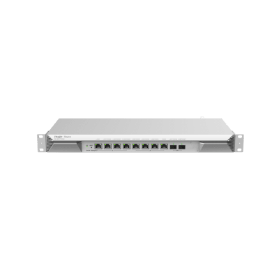Router Balanceador con Función SD-WAN, Hasta 9 Servicios de Internet y hasta 700 clientes con desempeño de 3 Gbps | RG-EG710XS