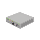 Convertidor de medios Gigabit Ethernet PoE+ a fibra óptica, conector LC, multimodo (MMF), distancia hasta 550 m | AT-PC2000/LC-960