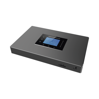 Conmutador IP-PBX para hasta 500 usuarios y 75 llamadas simultaneas, 1FXO, 1FXS,  para solución de comunicaciones unificadas y colaboración | UCM-6301