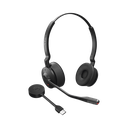 Jabra Engage 55, Auricular stereo versión MS con aislamiento de ruido activa, adaptador DECT USB-A (9559-450-125) | ENGAGE55-MS-STEREO-A