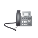 Teléfono IP Grado Operador, 4 líneas SIP con 2 cuentas, puertos Gigabit PoE, pantalla a color 2.4", codec Opus, IPV4/IPV6 con gestión en la nube GDMS | GRP2612G