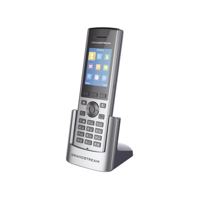 Teléfono HD con tecnología DECT largo alcance, con pantalla a color LCD | DP-730