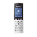 Teléfono WiFi portátil empresarial con 2 lineas y cuentas SIP, Bluetooth y botón Push-to-talk | WP822