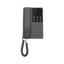 Teléfono IP Hotelero, 2 líneas SIP con 2 cuentas, codec Opus, IPV4/IPV6, color negro, con gestión en la nube GDMS | GHP621