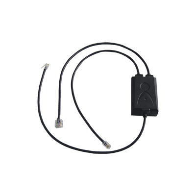 Adaptador EHS para Teléfonos Fanvil y Grandstream serie GXP16XX, para diademas inalámbricas DECT de Jabra | EHS-20