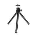 Tripie Para Cámaras Web / 15 a 30 cms / Tornillo 1/4 / Montaje Universal / Multiples Usos / Compatible con Multiples Marcas | DS-U1530-B