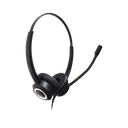 Audífonos HD USB con Micrófono con Cancelación de Ruido | GUV3000