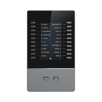 Modulo de extensión para modelos GRP2615, GRP2624, GRP2650 & GRP2670 y al Videoteléfono IP GXV3350 & GXV3450 de Grandstream. | GBX-20