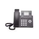 Teléfono IP Wi-Fi, Grado Operador, 4 líneas SIP con 2 cuentas, pantalla a color 2.4", codec Opus, IPV4/IPV6 con gestión en la nube GDMS | GRP-2612W