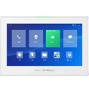 Estación de Intercomunicación SIP con Wi-Fi 6, Bluetooth y Control Total para Agendamiento de Salas y Edificios Inteligentes (Color Blanco) | GSC-3574