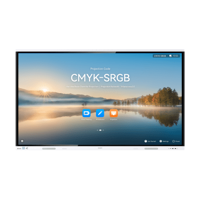 Pantalla Interactiva IdeaHub Board 3 PRO de 65" para Colaboración Inteligente, 4K, Harmony OS, Wi-Fi 6 | IHB2-65PB