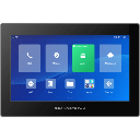 Estación de Intercomunicación SIP con Wi-Fi 6, Bluetooth y Control Total para Agendamiento de Salas y Edificios Inteligentes (Color Negro) | GSC-3575