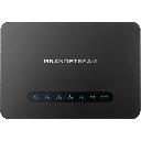 Gateway VoIP con Router NAT / 4 Puertos FXS (Conectar Teléfono Análogo) / Router NAT Gigabit Integrado / Cifrado AES Reforzado / Aprovisionamiento Automático / Soporta SIP y Fax T.38 | HT-814-V2