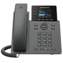 TELÉFONO IP POE GRADO OPERADOR DE 2 LÍNEAS / PANTALLA LCD TFT 2.4 PULGADAS COLOR / 8 BOTONES VIRTUALES MULTIUSO / SEGURIDAD CARRIER-GRADE / COMPATIBLE CON GDMS / AUDIO HD / CONFERENCIAS DE AUDIO 5 VÍAS | GRP2610P