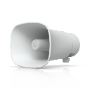 UniFi Protect AI Horn Speaker, Altavoz IP 120 dB, PoE+, Alerta AI Avanzada, Montaje Pared, Esquina y Poste, IP66 | UP-AI-HORN-SPEAKER-W