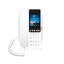 Teléfono IP Wi-Fi Hotelero con PoE, Puerto USB de Carga y Pantalla LCD de 3.5" | H6WW