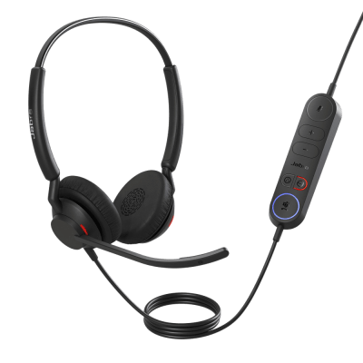 Jabra Engage 40 Stereo UC profesional digital con conexión USB A/C (4099-419-269) | ENGAGE-40-STEREO-UC