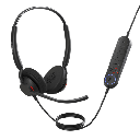 Jabra Engage 40 Stereo UC profesional digital con conexión USB A/C (4099-419-269) | ENGAGE-40-STEREO-UC