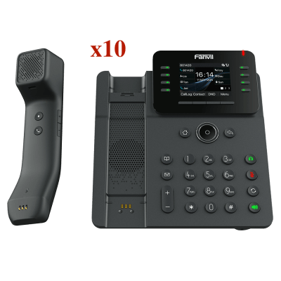 Kit modelo V62PRO ¡Llévate 10 Teléfonos por el Precio de 5! | KIT-V62PRO