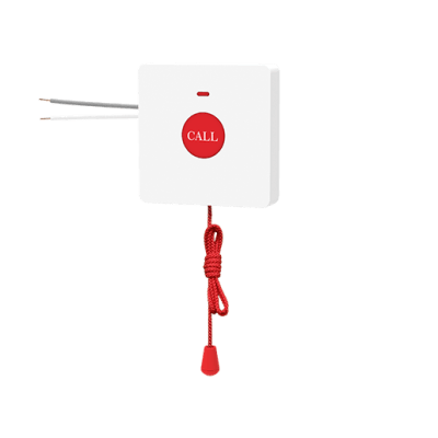 Botón de Emergencia para Baño, Compatible con Y501Y/ Y501WY, Protección IP44 para Hospitales y Residencias | KT-31