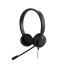 Jabra Evolve 20 Duo con conexión USB, micrófono con cancelación de ruido de última generación, configuración Plug and Play, Certificación Microsoft Teams (4999-823-109) | EVOLVE-20-DUO-MS