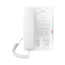 Teléfono IP WiFi para Hotelería, profesional con 6 teclas programables para servicio rápido (Hotline), plantilla personalizable con PoE | H3WW