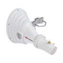 Antena Sectorial Asimétrica Starter Horn de 45º, 5150 - 5950 MHz, ganancia de 17 dBi, conexión directa con radios IS-5AC, PS-5AC y IS-M5, conexión RP-SMA | STH-A45-USMA