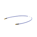 Jumper de Alto Rendimiento para 6 GHz, RPSMA-Macho inverso a RPSMA Macho inverso de 50 cm | LP-RPSMA-M50