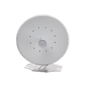 Antena Direccional airFiber X, ideal para enlaces Punto a Punto (PtP), frecuencia 5 GHz (4.9 - 5.8 GHz) de 34 dBi slant 45 | AF-5G34-S45