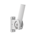 Montaje universal flexible para tubo o poste, compatible con cualquier equipo | FLEXIMOUNT-XL