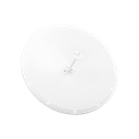 Antena Direccional con Frecuencia Extendida / 4.8 - 6.5 GHz / 28 dBi /  Jumper incluido con conector  SMA-Macho Inverso / Polaridad en 90º y 45º / Montaje incluido para torre o mástil | TXP-D4865-28-SMA