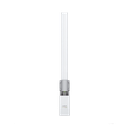 Antena omnidireccional, potente cobertura de 360°, doble polaridad MIMO 2x2, frecuencia 2 GHz (2.35-2.55 GHz) de 10 dBi | AMO-2G10