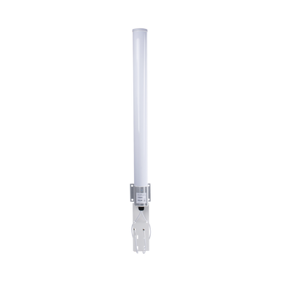 Antena Omnidireccional en 2.4 GHz, Rango de Frecuencias (2.3 - 2.5 GHz), Ganancia de 10 dBi, Doble Polaridad MIMO 2x2, Incluye Jumpers | SD.AN-2M10-00