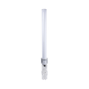 Antena Omnidireccional en 2.4 GHz, Rango de Frecuencias (2.3 - 2.5 GHz), Ganancia de 10 dBi, Doble Polaridad MIMO 2x2, Incluye Jumpers | SD.AN-2M10-00