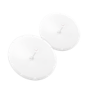 Antena Parabólica de Frecuencia Extendida, 4.8 - 6.5 GHz, 28 dBi, Conectores SMA-Macho Inverso | TXP-D4865-28-SMA-KIT2