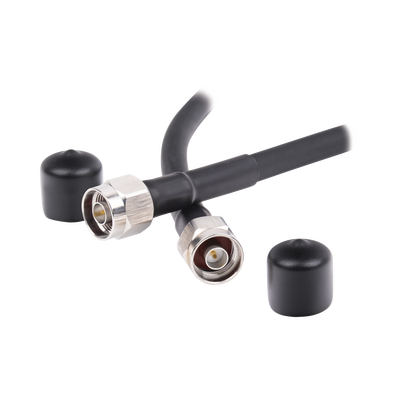 Jumper Ultra Flexible de baja pérdida para equipos inalámbricos hasta 7 GHz N-Macho a N-Macho 60 cm | LP-NM-NM-60-V2