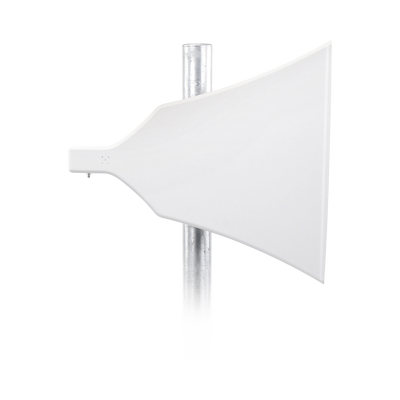 Antena Tipo Horn de 90° , 16 dBi, Ideal para ambientes de alto ruido, 4.9-6.5 GHz, , Conector SMA-Hembra, con montaje incluido | TXP-HA16-MIMO