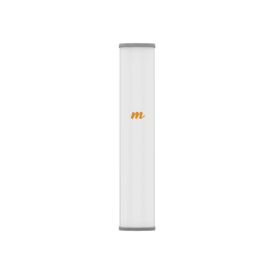 Antena Sectorial MIMO 4X4 de 45 º,  4.9 - 6.4 GHz, IP55, Ganancia de 22 dBi, 4 Conectores N-hembra, Montaje y Jumper tipo N incluido. | N5-45X4