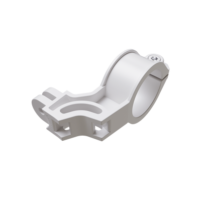 Adaptador de montaje en poste/mástil para equipos serie LDF. | QMP-LDF