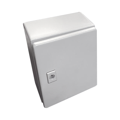 Gabinete de Acero, Nema 4 -IP 66 de 40 x 60 x 25 cm con Platina y certificado UL. | G4A-604025-UL