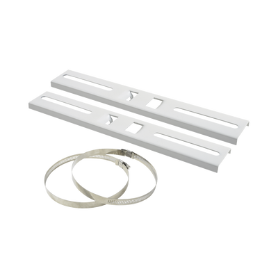 Montaje de Metal para Poste Universal para Gabinetes de Ancho Hasta 30 cm. | PST-MOUNT-POLE-V2