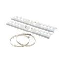 Montaje de Metal para Poste Universal para Gabinetes de Ancho Hasta 30 cm. | PST-MOUNT-POLE-V2